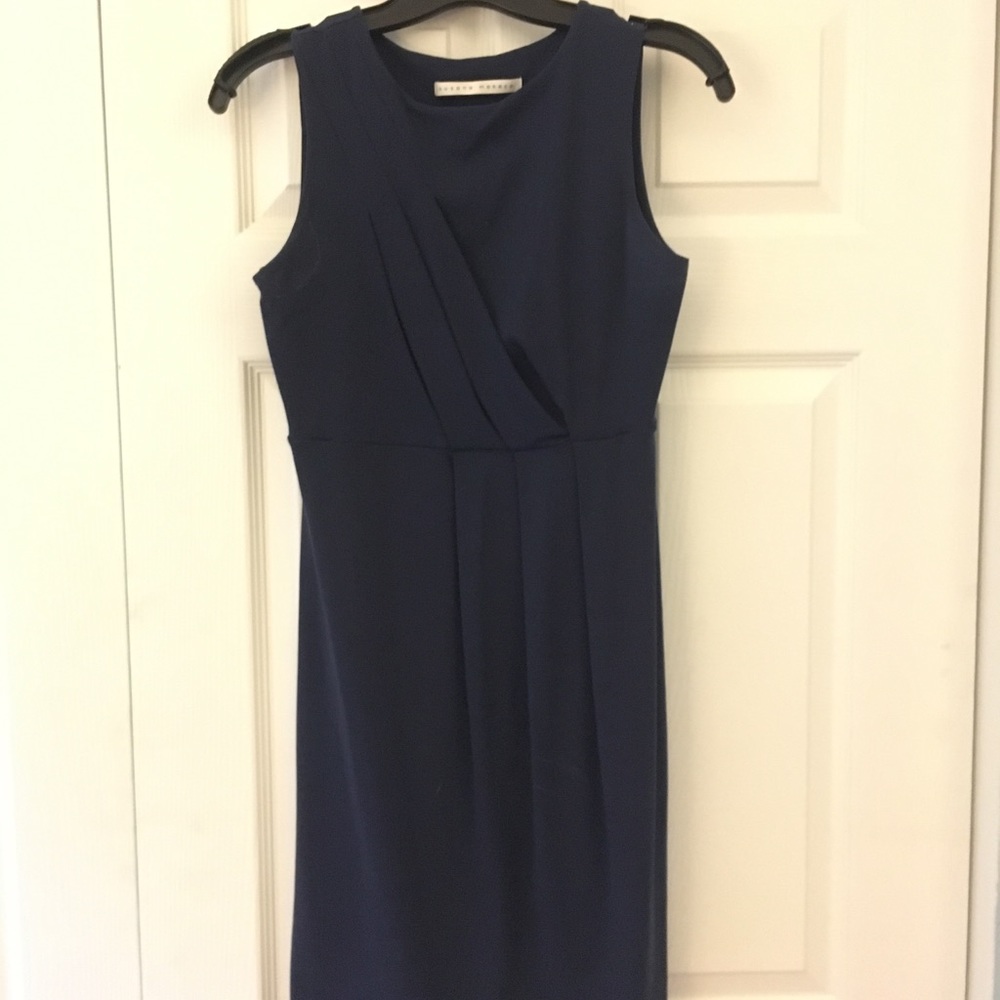 Susana Monaco Navy Mid-length Dress
